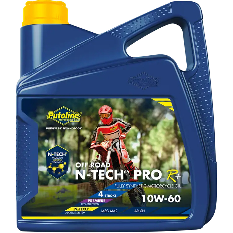 GARRAFA PUTOLINE N-TECH® PRO R+ OFF ROAD 10W-60 4 L