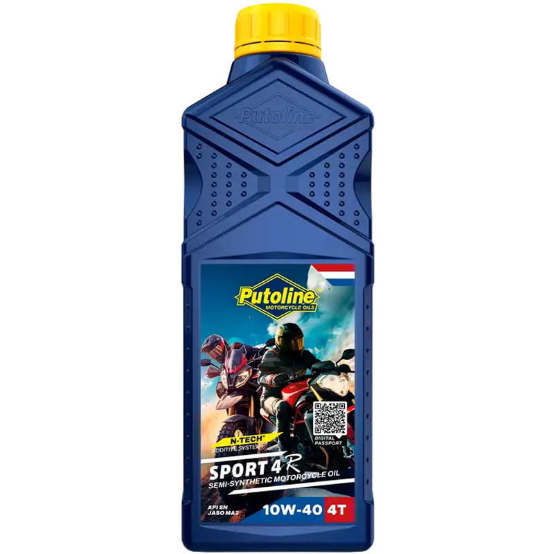 BOTELLA PUTOLINE SPORT 4R 10W-40 1 L