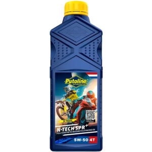 BOTELLA aceite motor PUTOLINE N-TECH SPR+ 5W-50 1L