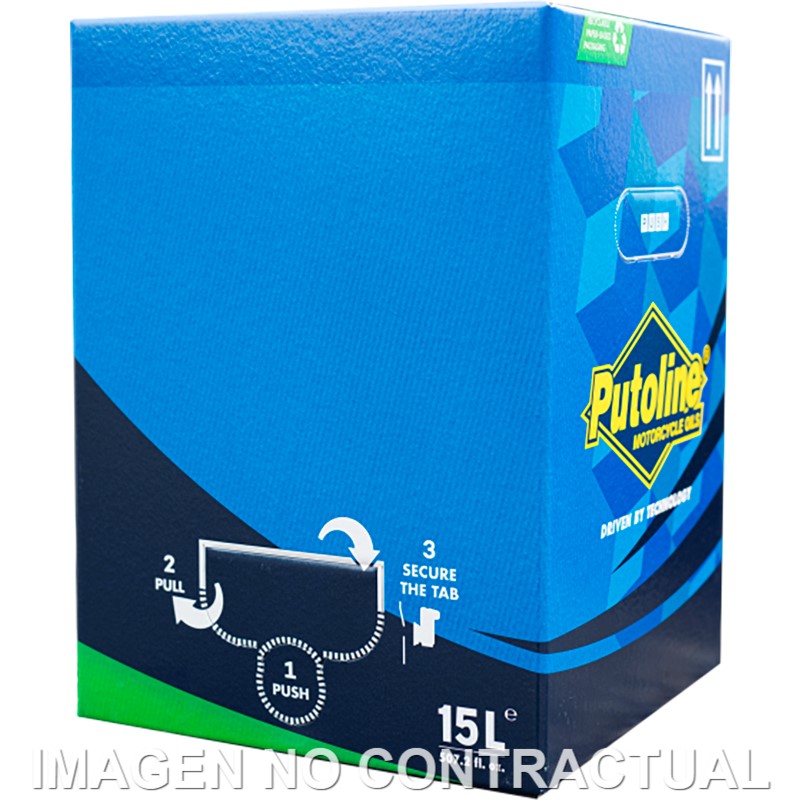 BIB PUTOLINE HPX R 4W 15 L