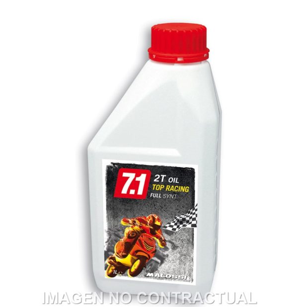 Aceite Malossi 7.1 2T Envase de 1 L