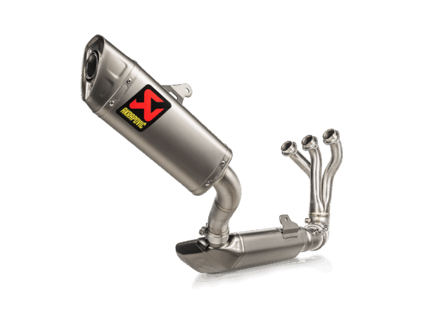 Sistema de escape completo Racing Line en titanio para carretera