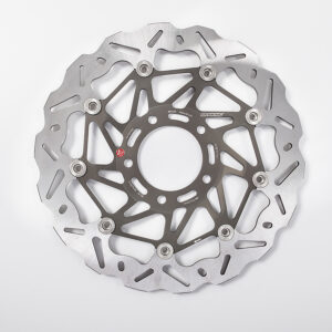 Braking Disco de Freno Delantero Der. W-FLO SK2 Ø320/78 para TRIUMPH