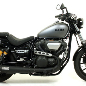 Arrow Silencioso Rebel con fondo en carbono 74502RB