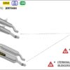 Arrow Silenciosos Pro-Race Nichrom (Dcho+Izdo) 71755PRI