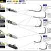 Arrow Silencioso Thunder de aluminio 71817AO