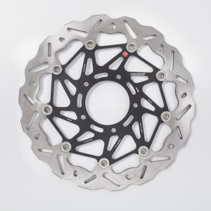 Braking Disco de Freno Delantero Der. W-FLO SK2 Ø320/80 para MV AGUSTA