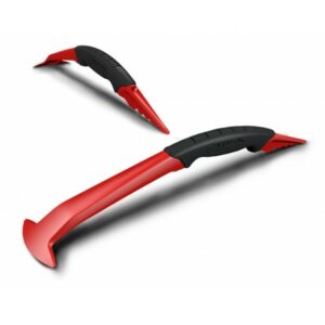 Rascador de barro RISK RACING forma curva