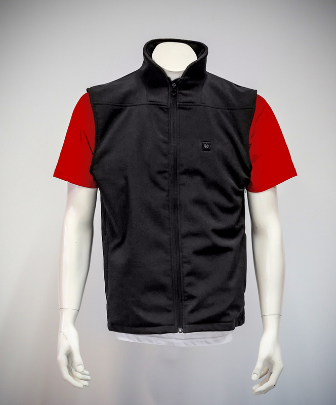 Chaleco calefactable CAPIT WarmMe negro talla L/XL