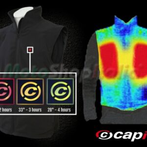Chaleco calefactable CAPIT WarmMe negro talla L/XL