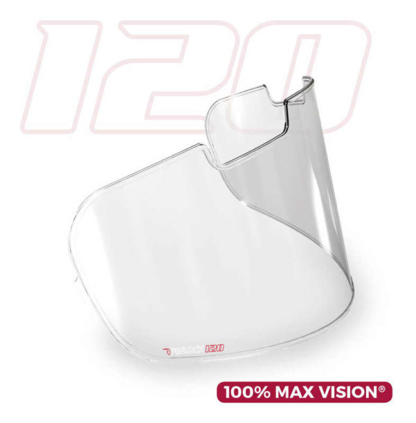 Pinlock Transparente Arai Pantalla VAS Maxivision