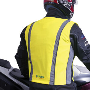 OXFORD Brighttop Active Reflective Vest - Yellow Size S (32-35)