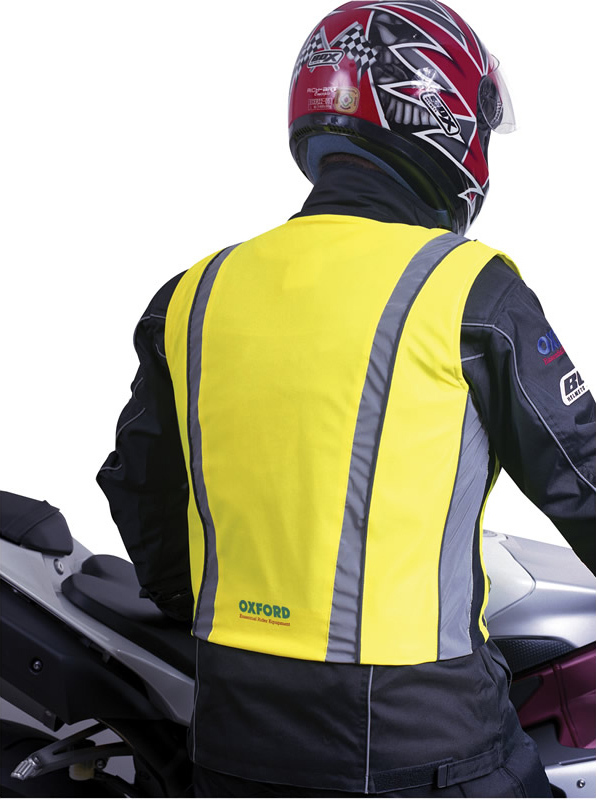 OXFORD Brighttop Active Reflective Vest - Yellow Size S (32-35)