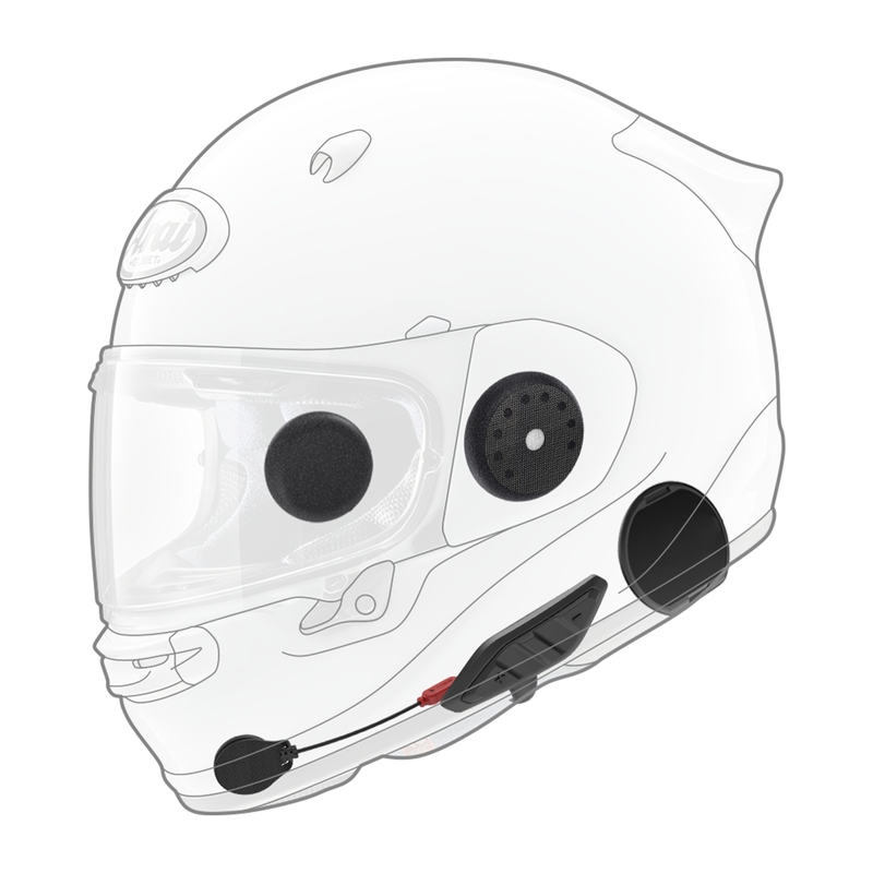 Intercomunicador SENA ACS10 para cascos Arai Quantic / RX-7V / RX-7V EVO / TOUR-X5
