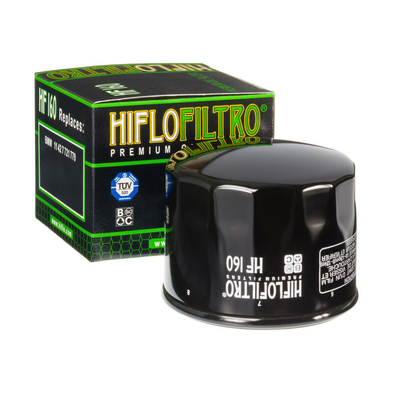 Filtro de aceite HIFLOFILTRO - HF160