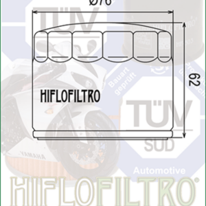 Filtro de aceite HIFLOFILTRO - HF160