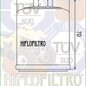 Filtro de aceite HIFLOFILTRO - HF197