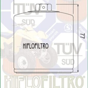 Filtro de aceite HIFLOFILTRO - HF199