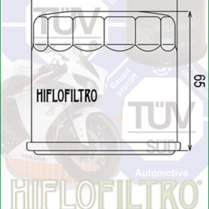 Filtro de aceite HIFLOFILTRO cromo - HF138C