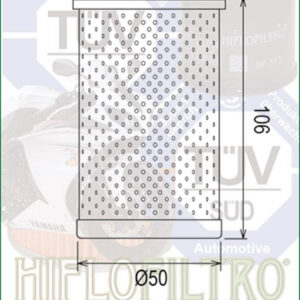 Filtro de aceite HIFLOFILTRO - HF178