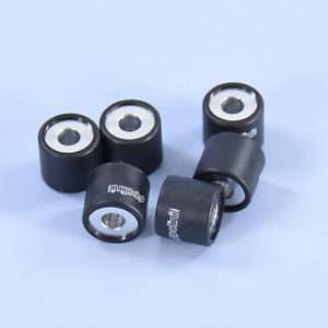 Rodillos de variador POLINI 19x17mm 7,2gr - 6 piezas