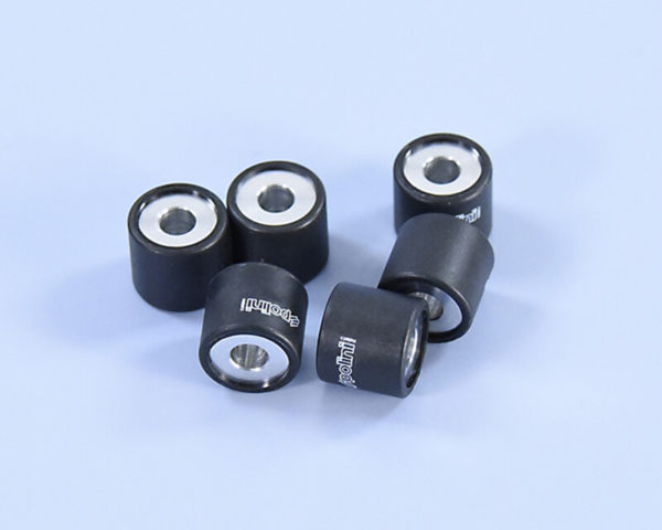 Rodillos de variador POLINI 19x17mm 6gr - 6 piezas