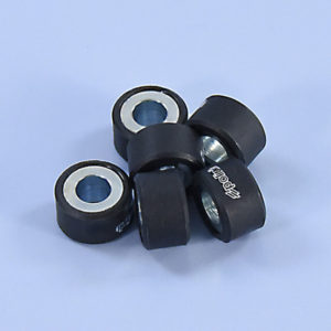 Rodillos de variador POLINI 20x12mm 15,4gr - 6 piezas