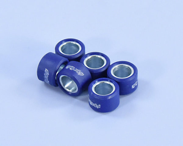 Rodillos de variador POLINI 19x13mm 10,5gr - 6 piezas