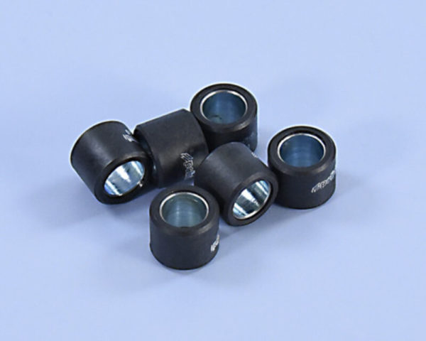 Rodillos de variador POLINI 20x17mm 15,7gr - 6 piezas