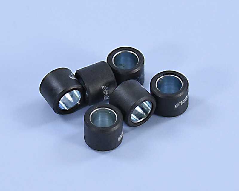 Rodillos de variador POLINI 20x17mm 8,5gr - 6 piezas