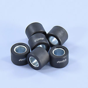 Rodillos de variador POLINI 24x18mm 22,5gr - 6 piezas