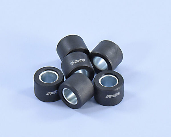 Rodillos de variador POLINI 24x18mm 22,5gr - 6 piezas