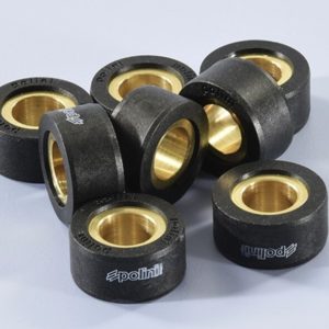 Rodillos de variador POLINI 26,1x12,8mm 11gr - 8 piezas