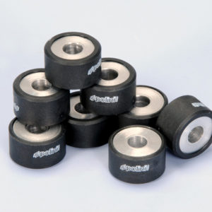 Rodillos de variador POLINI 25x14,8mm 13gr - 8 piezas