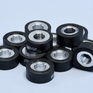 Rodillos de variador POLINI 25x11mm 9,2gr - 12 piezas