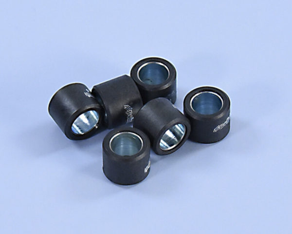 Rodillos de variador POLINI 20,9x17mm 12,5gr - 9 piezas