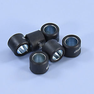 Rodillos de variador POLINI 20,9x17mm 13,8gr - 6 piezas