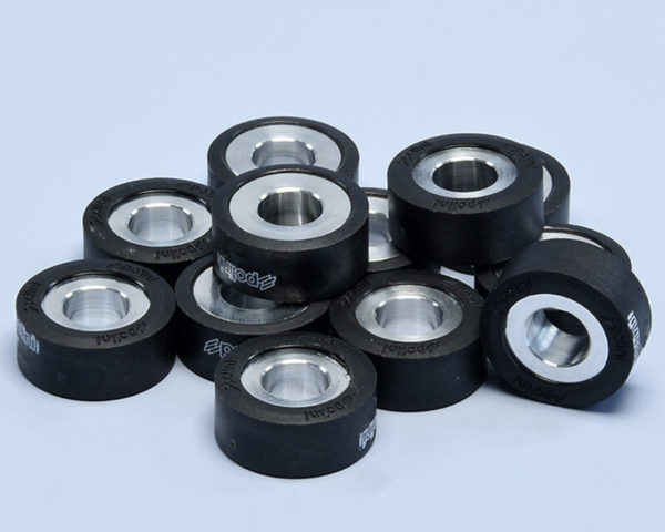 Rodillos de variador POLINI 25x19mm 16gr - 9 piezas