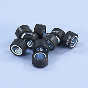 Rodillos de variador POLINI 20x12mm 9,2gr - 9 piezas