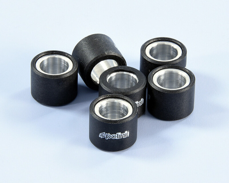 Rodillos de variador POLINI 19x15,5mm 7gr