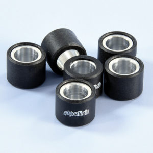 Rodillos de variador POLINI 19x15,5mm 7gr