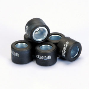 Rodillos de variador POLINI 17x12mm 6,7gr
