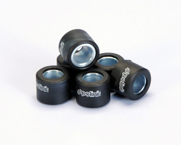 Rodillos de variador POLINI 17x12mm 6,7gr