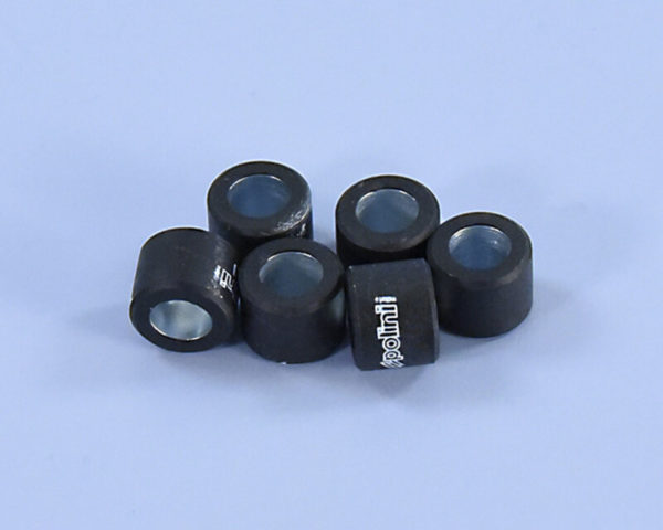 Rodillos de variador POLINI 15x12mm 6,5gr