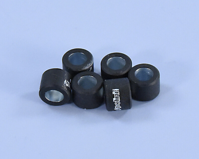 Rodillos de variador POLINI 15x12mm 7,4gr