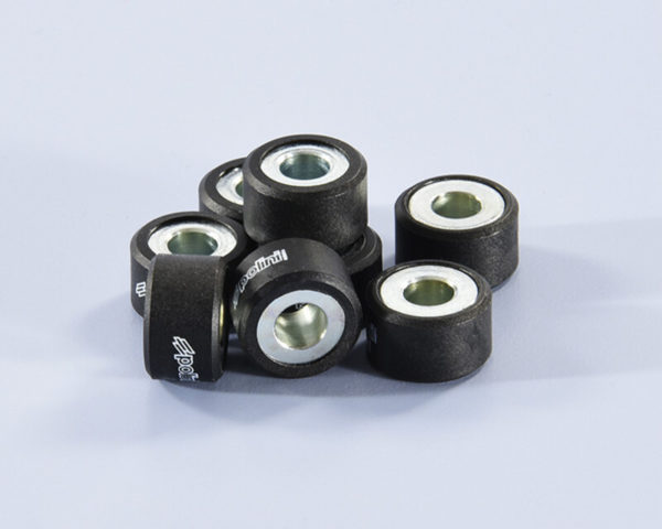 Rodillos de variador POLINI 20x12mm 14,1gr - 8 piezas