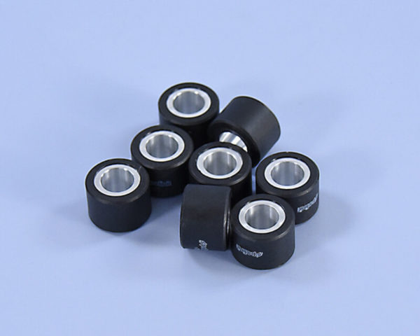 Rodillos de variador POLINI 28x20mm 29gr - 8 piezas