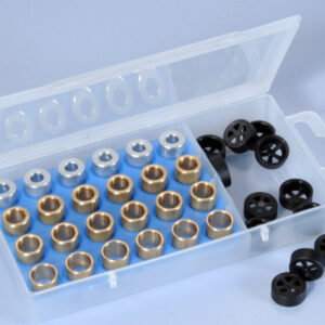 Caja de rodillos POLINI 15x12mm 3,5-4-4,5-5gr - 24 piezas