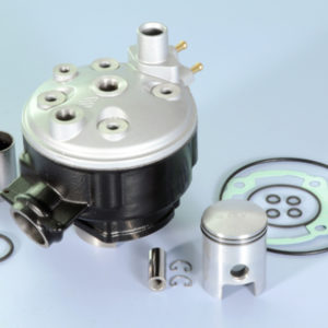 Kit cilindro completo hierro POLINI 49,7cc Minarelli AM6
