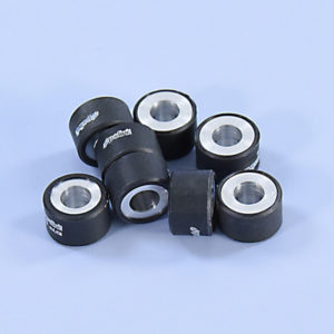 Rodillos de variador POLINI 25x17mm 12gr - 8 piezas